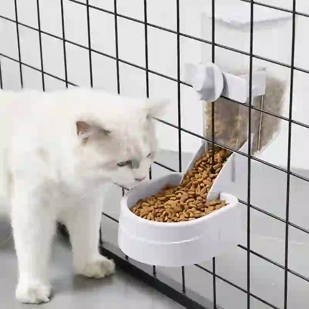 automatic hanging feeder & waterer 