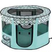 foldable pet tent bed
