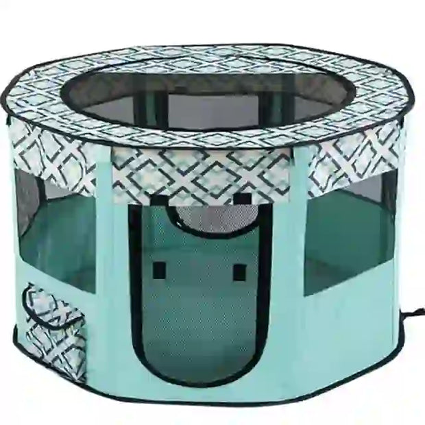 foldable pet tent bed
