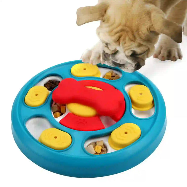 dog enrichment puzzle feeder
