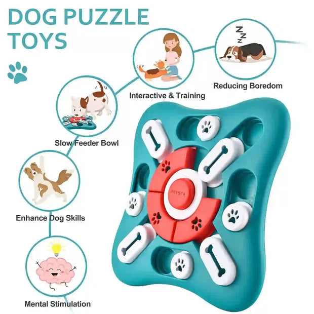 interactive dog puzzle
