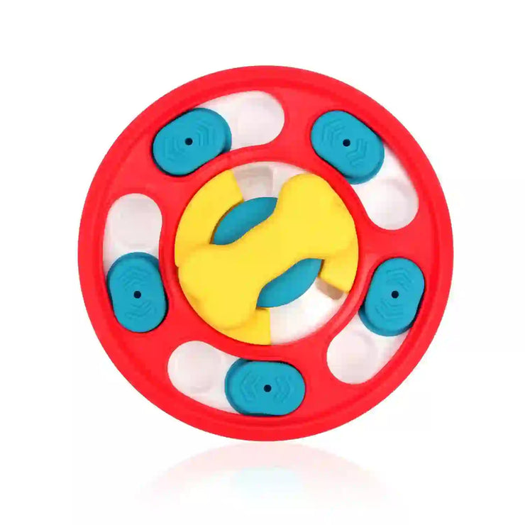 dog enrichment puzzle feeder
