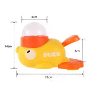 duck feeder puzzle toy

