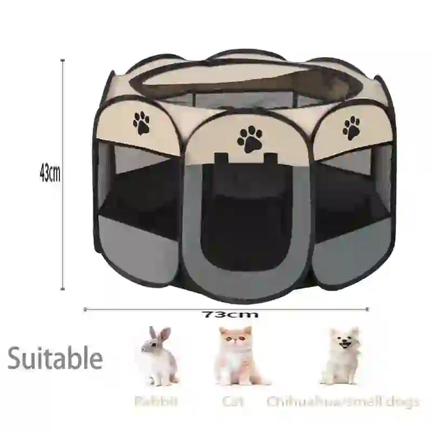 best foldable pet playpen
