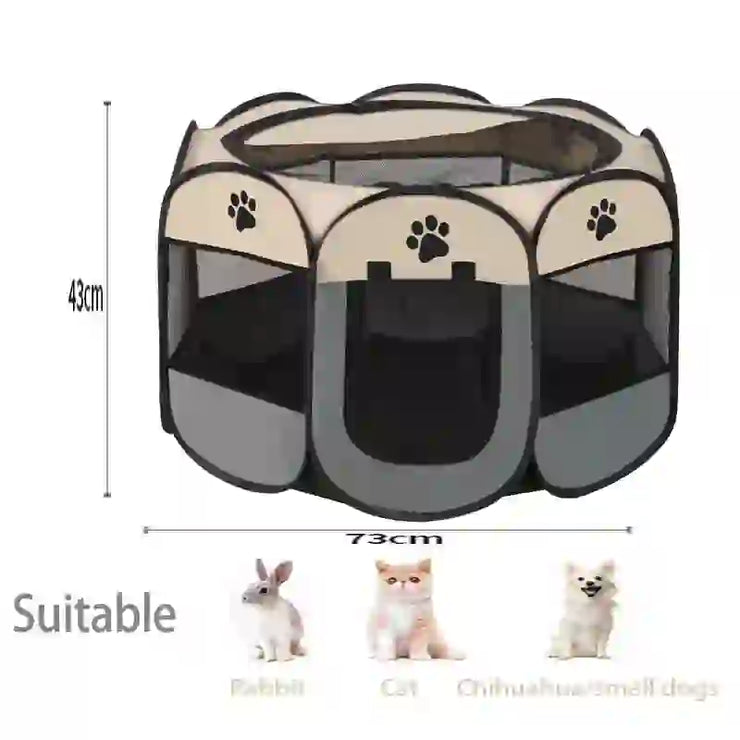 best foldable pet playpen
