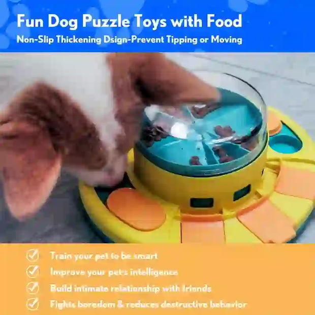 interactive puzzle feeders
