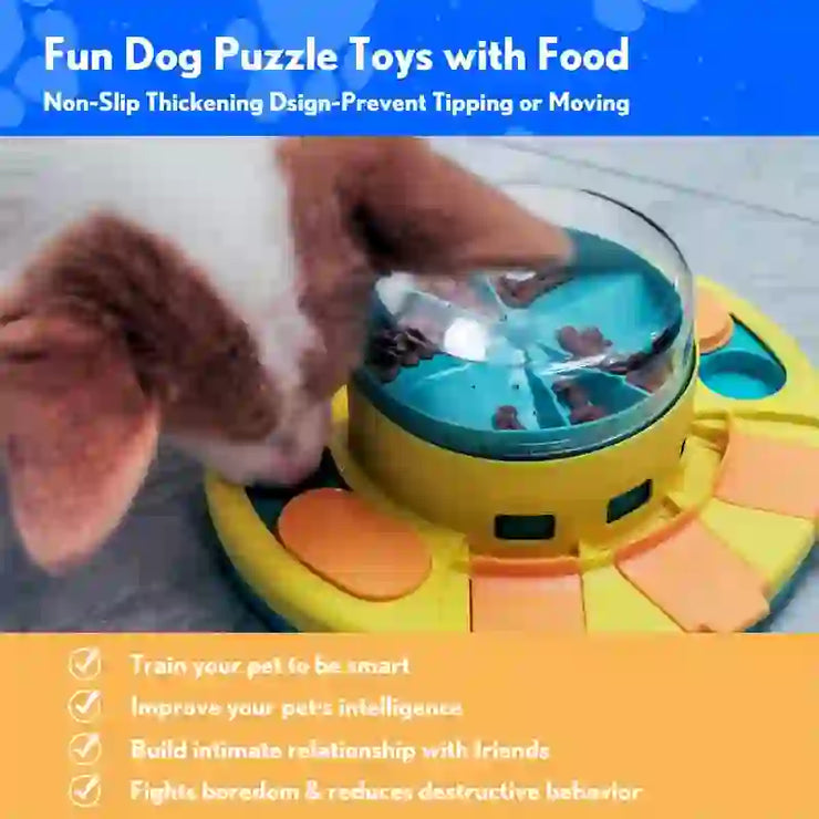 interactive puzzle feeders

