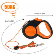 durable adjustable rope for small large dogs leash