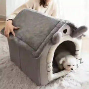 cozy indoor pet tent bed chair
