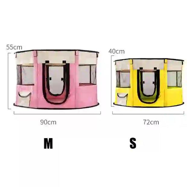 foldable pet tent bed

