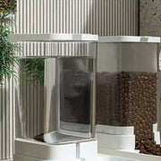 transparent automatic feeder dispenser
