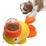 duck feeder puzzle toy
