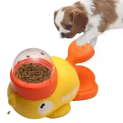 duck feeder puzzle toy
