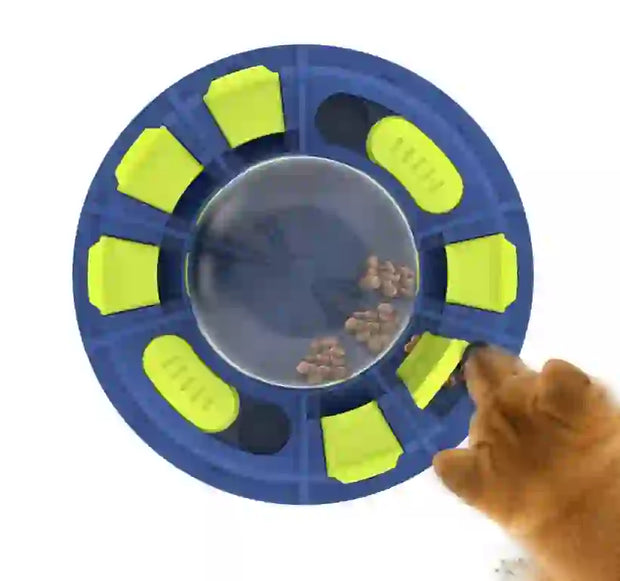 interactive puzzle feeders
