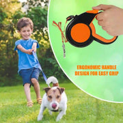 durable adjustable rope for small large dogs leash