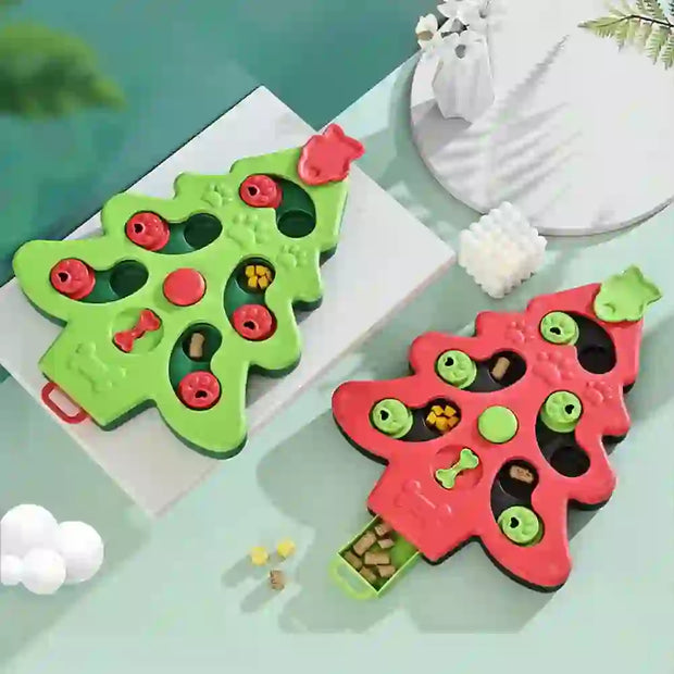 puzzle food dispenser for dogs
