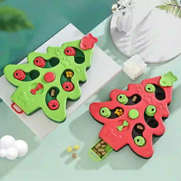puzzle food dispenser for dogs
