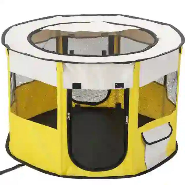 foldable pet tent bed
