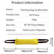 Durable Jute Tug Toy