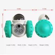 food dispenser puzzle feeder for dogs cats
