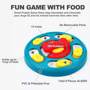 dog enrichment puzzle feeder
