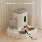 anti-spill water fountain for pets brand
