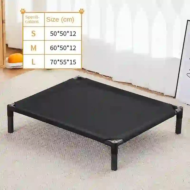 best foldable elevated dog bed