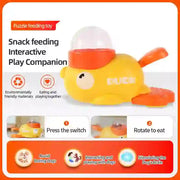 duck feeder puzzle toy
