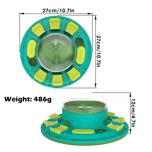 interactive puzzle feeders
