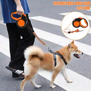 durable adjustable rope for small large dogs leash