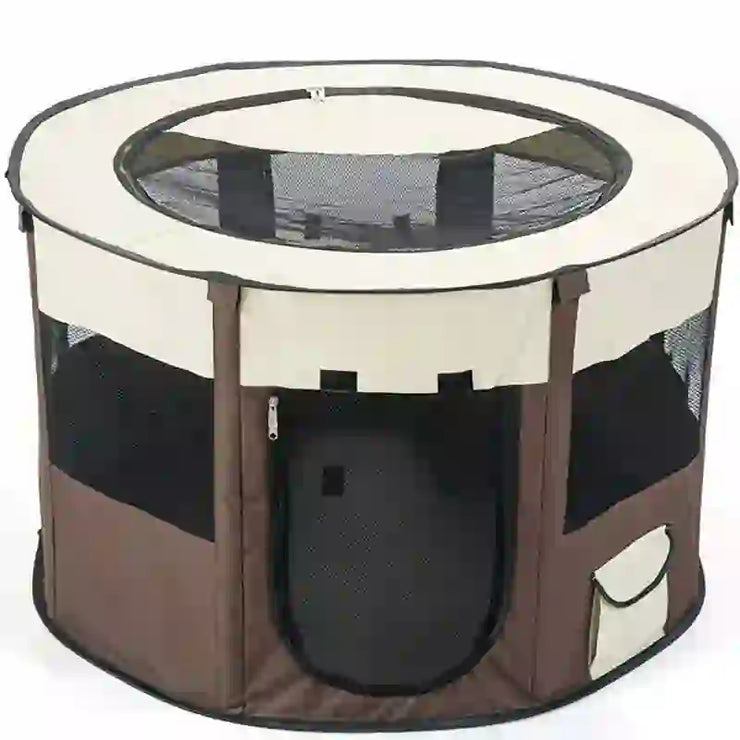 foldable pet tent bed
