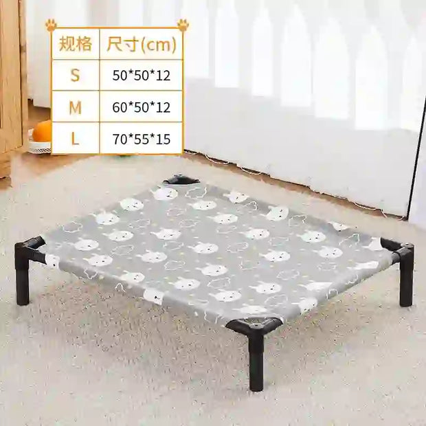 best foldable elevated dog bed
