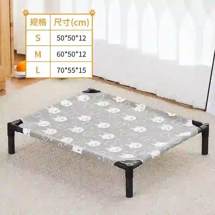 best foldable elevated dog bed