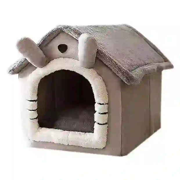 cozy indoor pet tent bed chair
