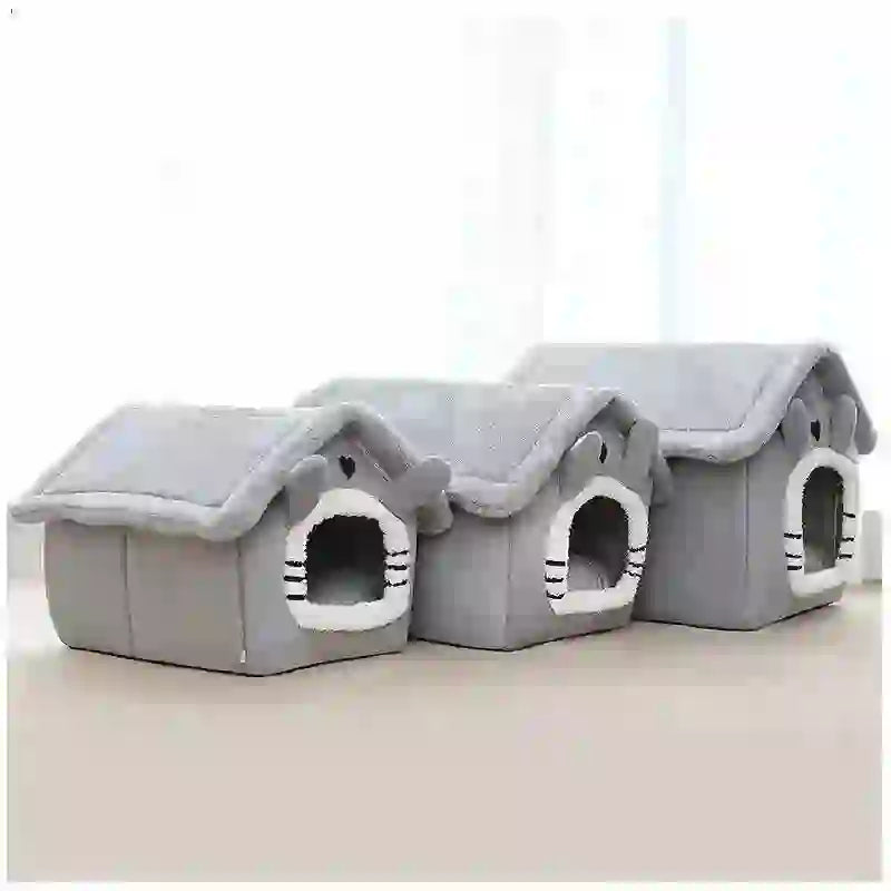 cozy indoor pet tent bed chair
