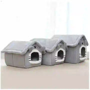 cozy indoor pet tent bed chair
