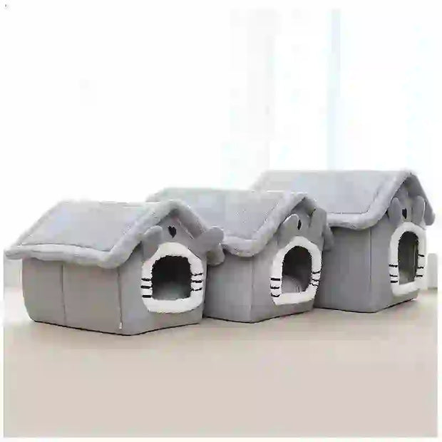 cozy indoor pet tent bed chair
