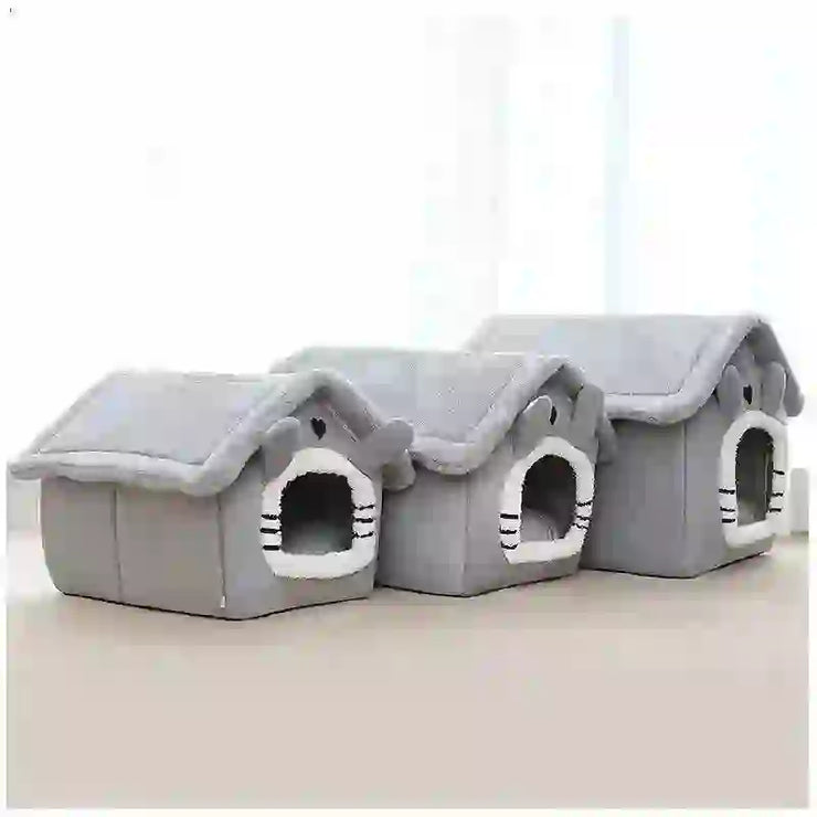 cozy indoor pet tent bed chair
