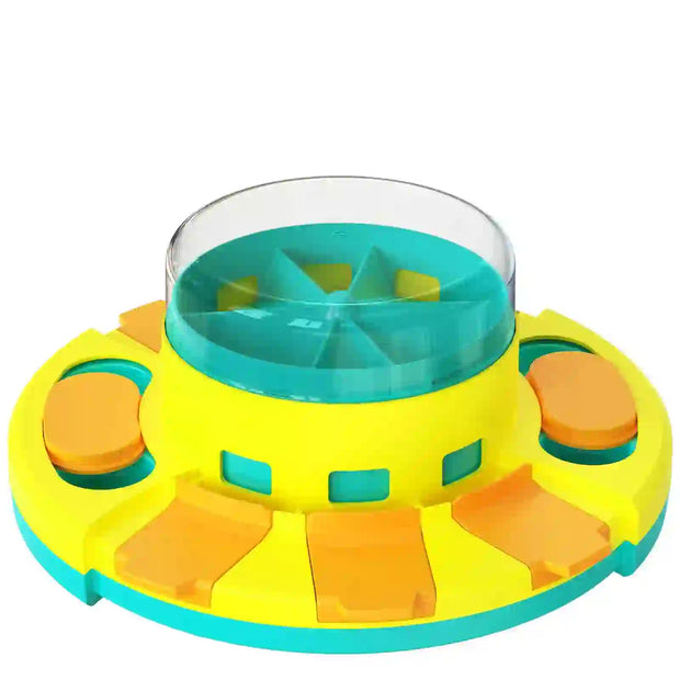 interactive puzzle feeders
