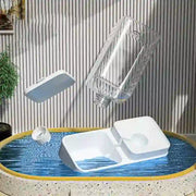 transparent automatic feeder dispenser
