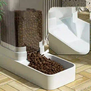 transparent automatic feeder dispenser
