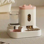 anti-spill water fountain for pets brand
