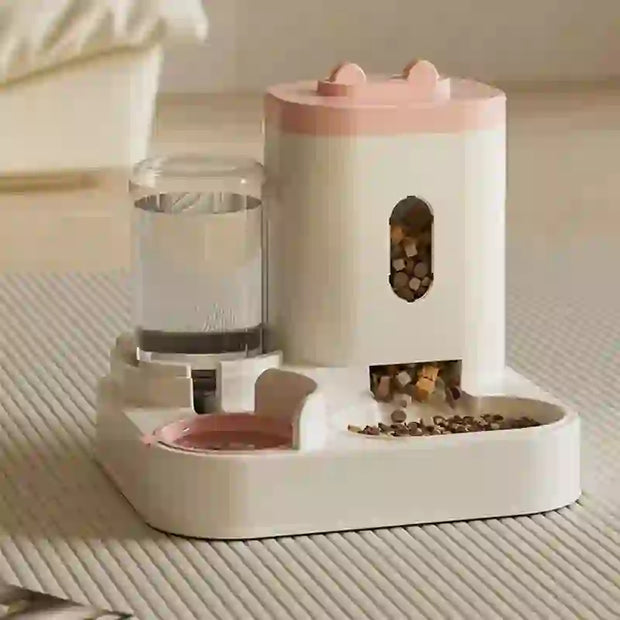 anti-spill water fountain for pets brand
