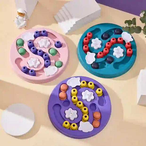 puzzle food dispenser for dogs
