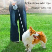 retractable dog leash automatic
