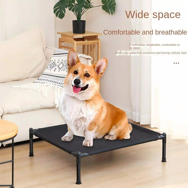 best foldable elevated dog bed