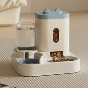 anti-spill water fountain for pets brand
