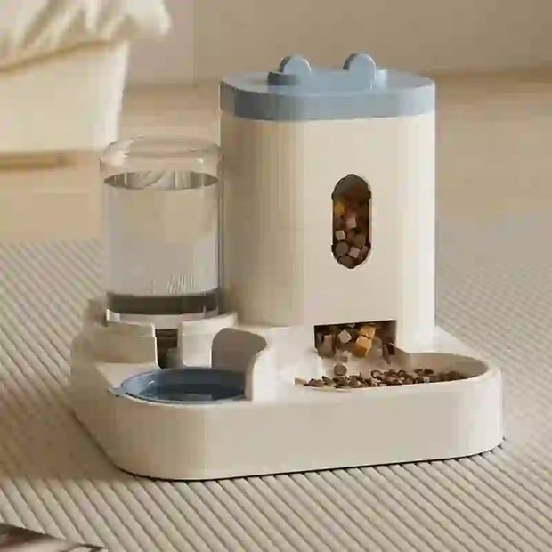 anti-spill water fountain for pets brand
