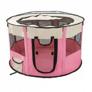 foldable pet tent bed
