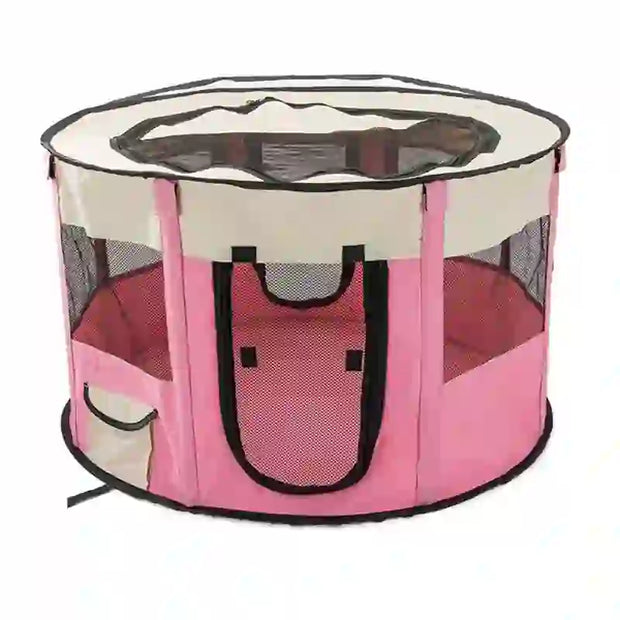 foldable pet tent bed
